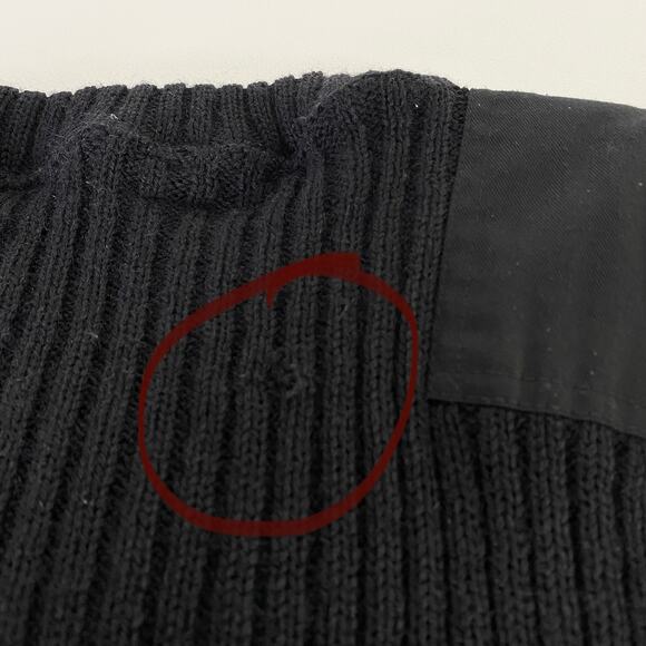 Citadel Techwear Pullover Wool Military Tactical Ribbed Sweater Sz Large - Picture 10 of 13